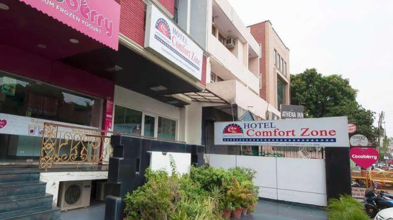 Hotel Comfort Zone Greater Kailash Nové Dillí Exteriér fotografie